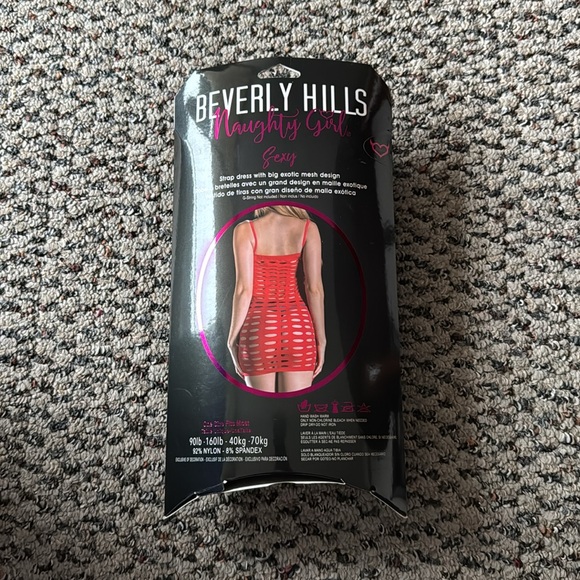 SPAGHETTI STRAP DRESS WITH HOLES DRESS - Picture 3 of 4